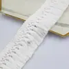 Bigotes de Algodón con Malla Anudada 4-6 cm Borla Espiga Encaje Textiles para el Hogar Cortinas Ropa Mantel Accesorios Multicolor En Stock