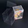 Artículos en Stock Venta Directa Juguetes Cosméticos Plástico Resistente a UV Caja Transparente Figura Caja de Booster de Etb Caja de Embalaje