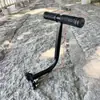Apoio de Braço para Assento Traseiro de Bicicleta Haste de Suporte Guidão de Patinete Elétrico Bicicleta Infantil Bicicleta de Montanha Assento Traseiro Universal Revestimento em Pó