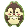 Charms de personaje de dibujos animados para zapatos tipo zueco, lindos charms decorativos DIY versión Q para zapatos de jardín infantiles, exclusivamente para comercio electrónico transfronterizo