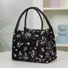Bolsa de Mão Estampada com Tendência Nacional da Moda, Grande Capacidade, Prática, Resistente ao Desgaste, Bolsa Saco, Armazenamento de Lancheira para o Trabalho, Venda por Atacado