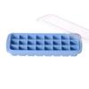 Ice Cube silicone fundo macio congelado caixa de gelo com tampa doméstica criativa caseiro congelado cubo de gelo molde 24 grade caixa de gelo