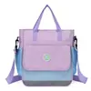 Mochila escolar para estudiante de primaria, bolsa de mensajero con impresión de LOGO, mochila escolar para niños de jardín de infantes, mochila escolar con impresión publicitaria para clase de entrenamiento