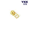 Tirador de cremallera Ykk No. 5 Cabezales de Cremallera de Metal Auto-Bloqueantes, Cabeza Pipa, Cabeza Japonesa, Cabeza Calabaza, Cabeza Locomotora, Cabeza Cuadrada, Varios Colores