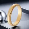 Anillo de acero inoxidable femenino no se decolora nicho al por mayor Yiwu estilo ins dorado dedo índice anillo de titanio anillo