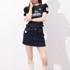 2026 Verano Nueva Tendencia Estilo Coreano para Mujer Atuendo Fácil Dulce y Fresco Falda Corta de Mezclilla (con forro)