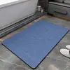 Tapetes de piso de tierra de diatomeas de color sólido transfronterizos para uso doméstico, adecuados para baños y entradas, absorbentes y antideslizantes, con opciones de etiquetado y envío directo