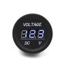 Voltímetro Modificado para Coche y Motocicleta Fabricante Voltímetro Digital DC Modificado LED 12V-24V Universal LED
