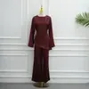 2026 Conjunto de Top Liso Fashionável Simples + Calça Loriya LR1342