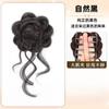 Pinza para peluca de cabeza redonda con pelo de dragón, pinza de agarre para mujer, temperamento de hija, flor, capullo, seda voladora, plato para el cabello, artefacto, estrella con bolsa para peluca