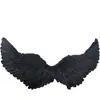 (En stock) Venta Caliente Transfronteriza Alas de Ángel de Halloween Decoración de Espalda con Plumas Estilo Gótico Atmósfera Aleteo de Alas Cosplay Camino