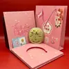 Panqueque de Oro Oro Puro 999 Regalo para Mamá Te Quiero Feliz Cumpleaños 520 Adorno Popular de Panqueque Disponible para Mayorista