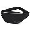 Cross-border novo saco de cintura masculina saco de cintura feminina saco peito de cor sólida viagem moda lazer mensageiro bag fabricantes atacado