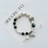 Pulsera de Cerámica Jingdezhen Nueva Historieta China Pulsera Boutique Venta al por Mayor Estudiante Joker Explosiones Puesto del Mercado Nocturno Pulsera