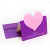 Tarjeta postal de felicitación de amor al por mayor, tarjeta de regalo, tarjeta de cumpleaños, fuente de fábrica