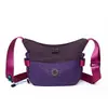 Bolsa de Ombro da Moda Feminina Bolsa Transversal de Nylon Repelente à Água para Saídas Diárias Estudantes Deslocamento Armazenamento Conveniente Grande Capacidade