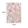 Ropa Floral, Té de la Tarde, Papel de Regalo para Ramo de Flores, Papel de Arte Estampado de Moda, Materiales Hechos a Mano, Suministros DIY para Floristería
