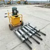 A máquina de corte hidráulica para minas é móvel, flexível e fácil de operar