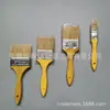 [Suministro de fábrica] Pincel Pincel con mango de madera Pincel de cerdas industriales de lana Pincel de pintura Pincel engrosado