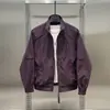 Chaqueta de trabajo de alta gama para hombre con cuello alto para exteriores, nuevo estilo otoño 2026, chaqueta elegante con cremallera, top casual para hombre