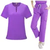 Conjunto de Roupas para Equipe Médica Ozon Roupas para Lavar à Mão Roupas de Doutor Roupas de Trabalho para Enfermeira de Sala de Cirurgia Roupas Médicas