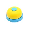 Jogo de Treinador de Gato e Cachorro Sino para Animal de Estimação Sino de Pata Sino para Cachorro Teddy Sino de Pressionar Sino de Refeição Sino Brinquedo Intelectual 72mm