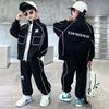 Terno esportivo de primavera e outono para meninos Terno infantil CUHK para meninos Online Popular Moda Estilo ocidental Yumi Bonito Outono Roupas da moda