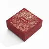 Caja de Empaque de Papel Estampado en Caliente Creativa, Exquisita Caja de Empaque para Regalo, Caja de Empaque para Regalo de Labial y Collar, Caja para Joyería