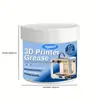 Lubricante para impresora 3D KineShineX, grasa de litio de alta velocidad para husillos de bolas y guías lineales, reduce el ruido