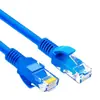 Cabo de Rede Patch Cord Cat6 Não Blindado Específico para Engenharia, Cabo de Rede Testado Categoria 6, Cabo de Par Trançado 4 Pares 8 Vias Cobre Puro