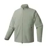 WENHOUU Nova Jaqueta Soft Shell Selada a Quente Masculina de Qualidade Empresarial Feminina para Uso Externo à Prova de Vento Impermeável Casal Jaqueta de Montanhismo