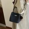 Bolso Cruzado de Nuevo Estilo, Bolso Retro de Alta Gama para Mujer, Bolso de Hombro Moderno y Versátil, Bolso de Mano Popular de Gran Venta, Bolso Cubo