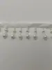 Al por mayor En stock Encaje de Cinta de Perlas de un Solo Lado Joyería Hecha a Mano Estilo Étnico Hanfu Accesorios Decorativos