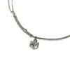 Pulsera Onihan S925 de plata esterlina, diseño de nicho ligero y lujoso, con forma de estrella y circonita, media pulsera, media cadena, refinada y de alta gama para mujer.