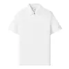 Camisa polo de nylon-spandex de 190 g con media cremallera y logo personalizado, efecto refrescante, unisex, adecuada para uso en grupo, camisa promocional de manga corta