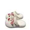 Material EVA Altamente Elástico2026 Tendência de Verão DIY Versátil Estilo Birkenstock Sapatos Fechados de EVA para Férias para Mulheres
