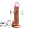 Yiliquzhen muscle bully masturbação feminina silicone líquido super macio simulação vibrador pênis brinquedos sexuais femininos