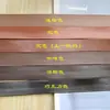 Tiras de Borde de Cuero PU de 2.5 cm, Ribetes, Accesorios para Ropa, Bolsos, Cojines de Sofá, Cortinas, Accesorios Dorados DIY