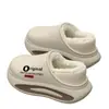 Zapatos de Algodón para Hombre para el Trabajo, Cálidos, Impermeables, Antideslizantes, Resistentes al Desgaste para Casa, Zapatos de Algodón de Chef para Conducir, Conducción de Conductor