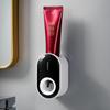 Exprimidor Automático de Pasta de Dientes Estante Perezoso para Exprimir Pasta de Dientes Conveniente Baño sin Perforaciones Adhesivo sin Marcas