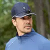 Sombrero con Ventilador de Refrigeración USB Solar de Ala Ancha Protección UV para Pesca al Aire Libre Senderismo Sombrero para el Sol
