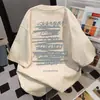 Camiseta Retro Americana de Nicho para Mujer, Estilo Ins de Moda Verano Calle Holgada Moda Oversize Manga Corta Tendencia