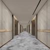 Alfombra Estampada para Pasillo de Hotel, Corredor, Escaleras, Salón de Banquetes, Salón de Belleza, Retardante de Llama, Alfombra de Piso Completo, Instalación Puerta a Puerta