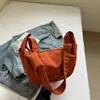 La Popular Bolsa de Lona de Este Año para Mujer 2025 Otoño Nueva Bolso Cruzado Casual para el Trabajo de Gran Capacidad Bolso de Hombro