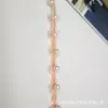 Ribete de Encaje con Lazo de Perlas de Colores, Accesorios para el Cabello Infantiles Estilo Girly, Cinta con Cuentas Hecha a Mano