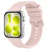 Adequado para Pulseira Oficial de Silicone com Fivela Colorida para Huawei Watch Fit5 Pro, Pulseira Esportiva para Huawei Fit4 Pro