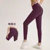 Bolso de Rede Secagem Rápida Absorvente de Suor Calças de Yoga Calças Compridas Roupas de Yoga Levanta Bumbum Esportes Corrida Emagrecimento Roupas Fitness