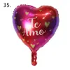 Nuevo Globo de Aluminio de 18 pulgadas para el Día de San Valentín Español Boda Declaración de Amor Diseño de Escena Globo de Helio al por Mayor