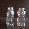 Fornecimento de garrafa de plástico de urso de 160ml, garrafa de desenho animado, garrafa de plástico para animais de estimação, embalagem de doces e mel, jarra