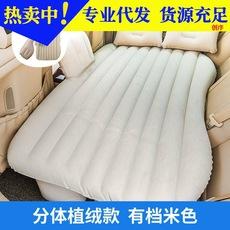 Colchón inflable para coche, asiento trasero, para dormir, cama de viaje, colchón de aire